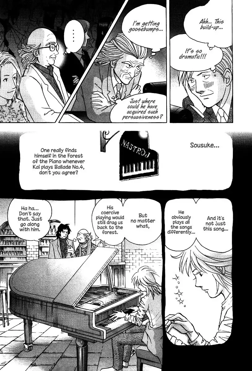 Piano no mori Chapter 138 12